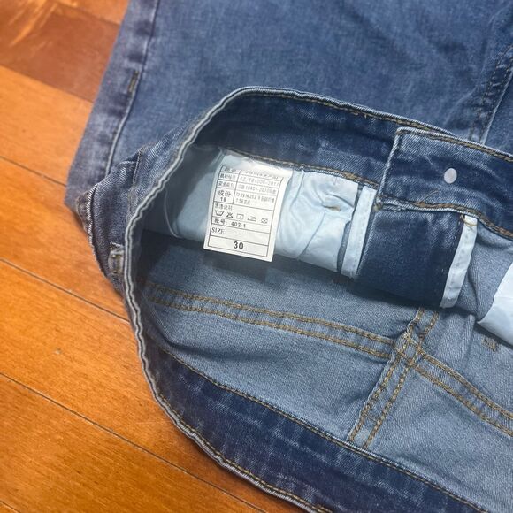 5 PAIRS JEANS $40 30X30 ASOS Slim Skinny Stretch Jeans Excellent Condition EUC - Picture 4 of 6